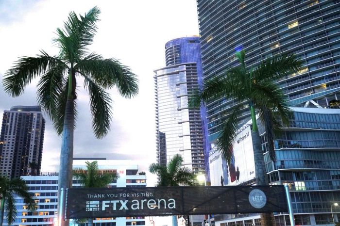 FTX Arena, home of the Miami Heat, redubbed Miami-Dade Arena - CBS